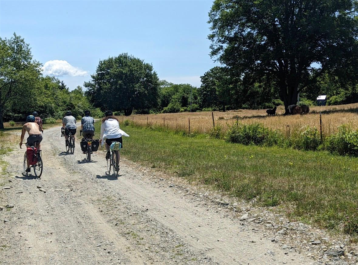 Bike Prudence Island with Bike Newport! | Prudence Island Ferry Ramp