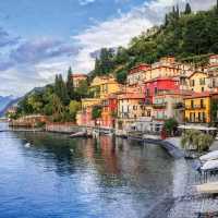 AMAZING LAKES IN ITALY
