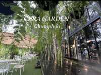 CERA GARDEN คาเฟ่ลับบรรยากาศป่าไม้ ชุมพร