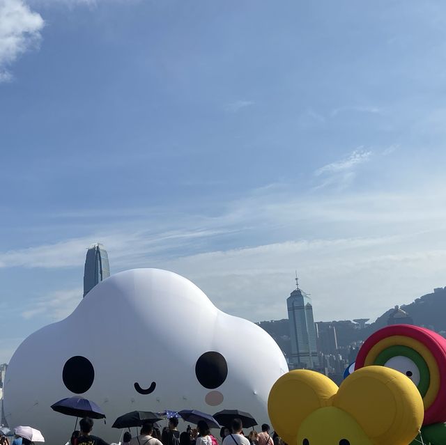 ［西九文化區］微笑白雲☁️🌟