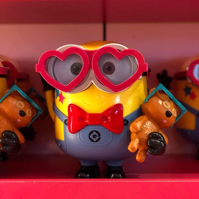 USJ最受歡迎👏🏻Minions園區