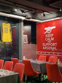 阿仙奴足球主題餐廳🔴⚽️