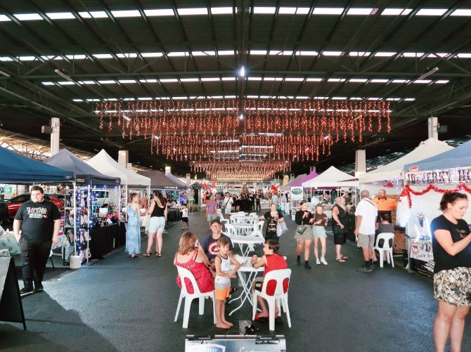 Brisbane Night Market, Rocklea (Brisbane)