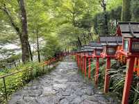 平日の貴船神社をゆっくりお散歩。