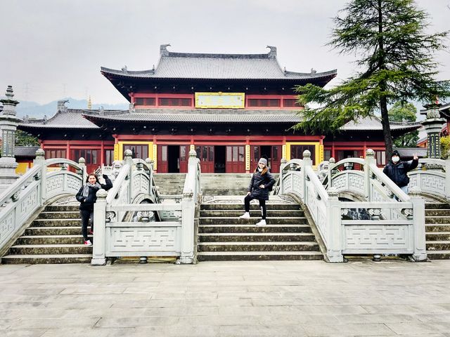 Zhizhe Temple in Jinhua