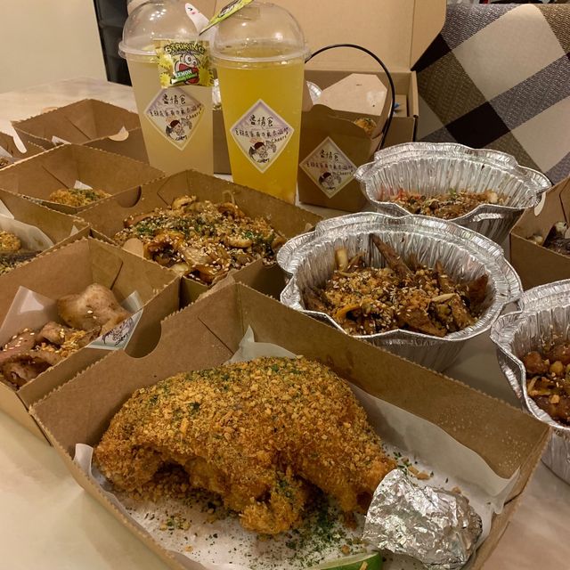 新蒲崗窩心外賣食店🙆🏻‍♀️高質炸物燒物陪伴你嘅晚上🌙