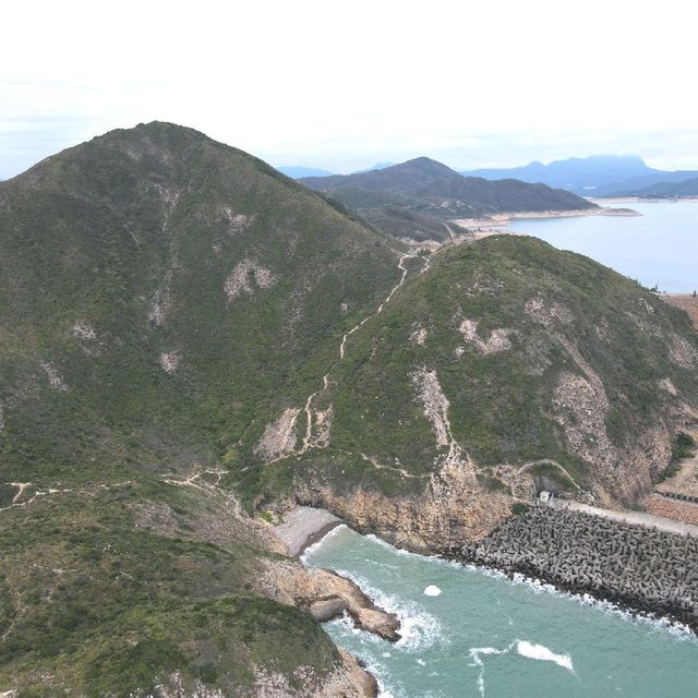 西貢萬宜水庫破邊州