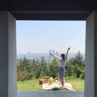 나만 알고 싶은 도심 속 피크닉 명소, 울산 "함월루"