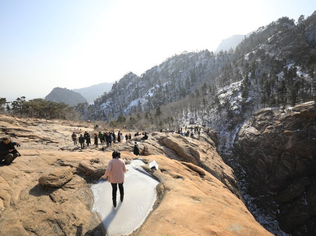 속초 설악산케이블카 타고 권금성까지