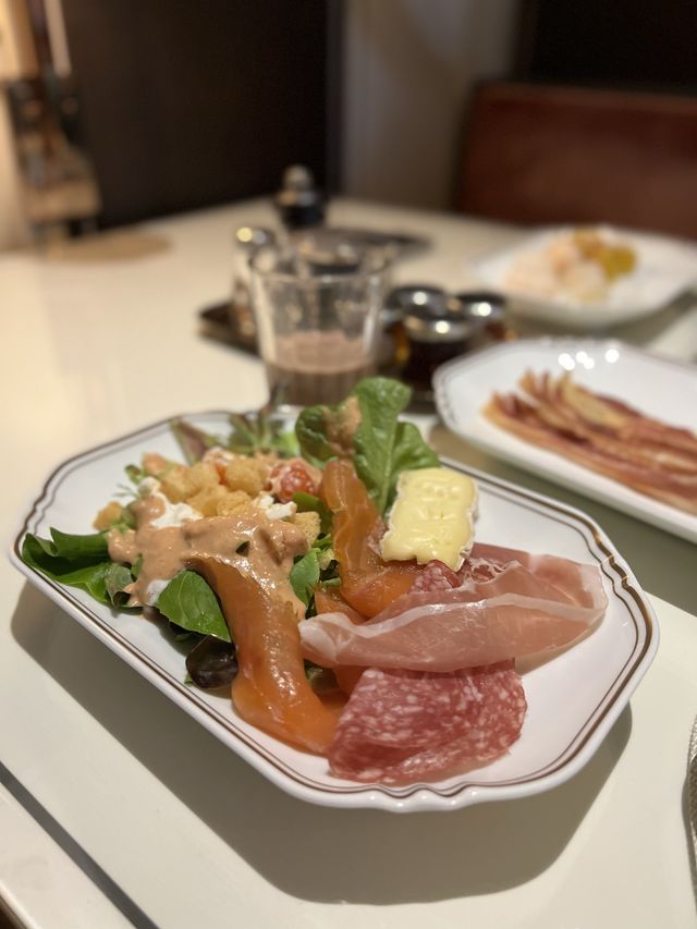 Rosewood 早餐 😍