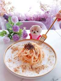 太子 | Purple Cafe | 紫色花主題咖啡店