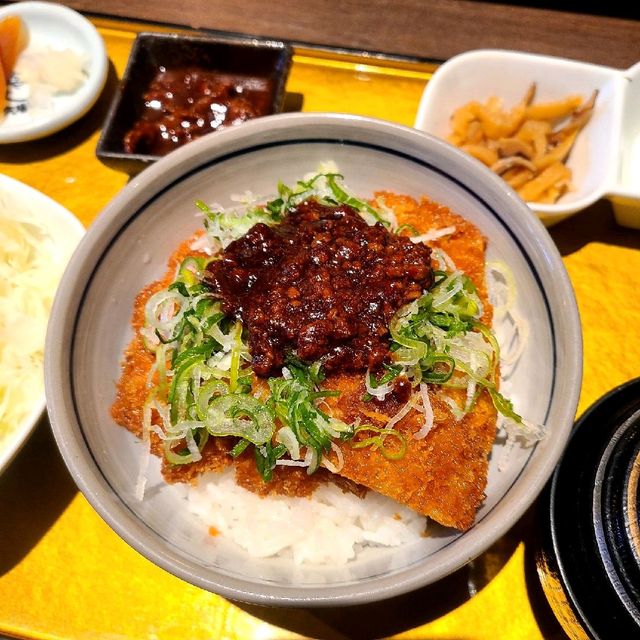 名古屋名物味噌カツ【矢場とん】⭐