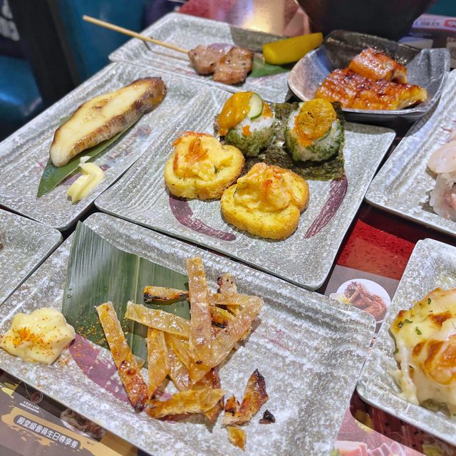豐富抵食午市放題
