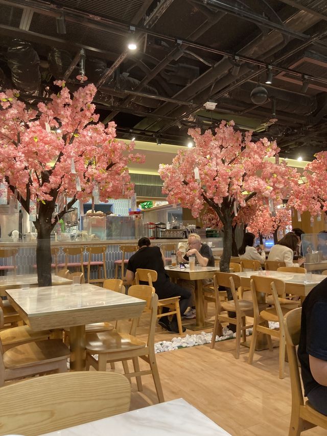 櫻花樹下🌸台式高質打邊爐放題 櫻花樹下🌸台式高質打邊爐放題