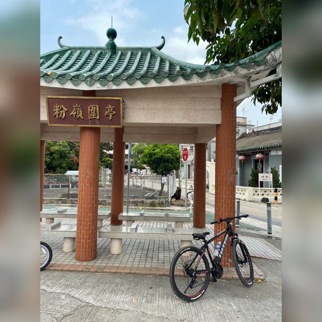 放監啦！瘋狂踩單車🚴‍♀️🤣