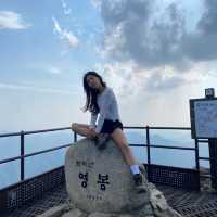 국내 5대 악산의 명성.. 난이도 극악의 월악산 등산코스