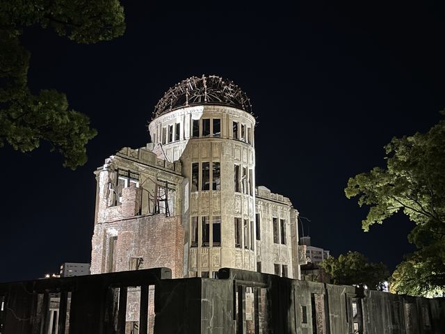 【広島】悲惨さを感じる原爆ドーム