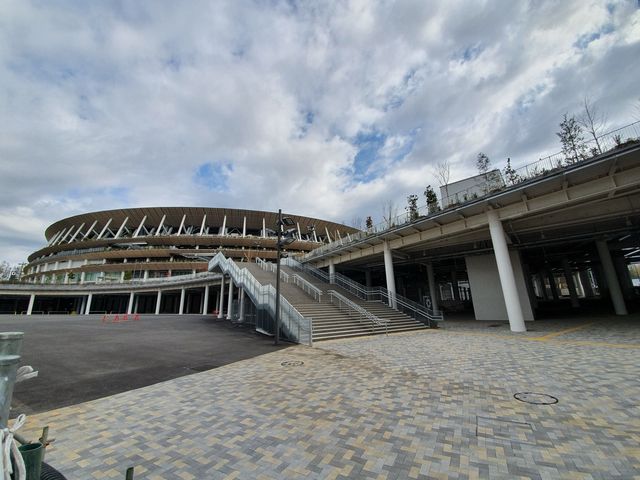 Japan National Stadium 国立競技場