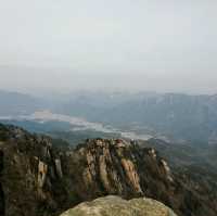 속리산등산 봄여행