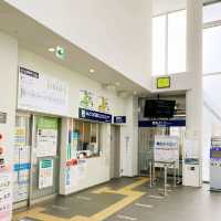 日本最北端JR稚内・道の駅わっかない・防波堤ドーム
