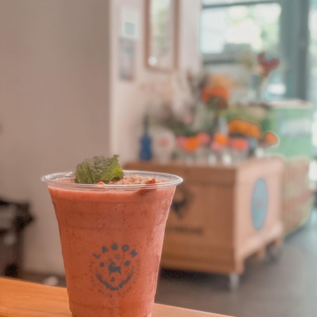 露天打卡位☀️慢活咖啡店