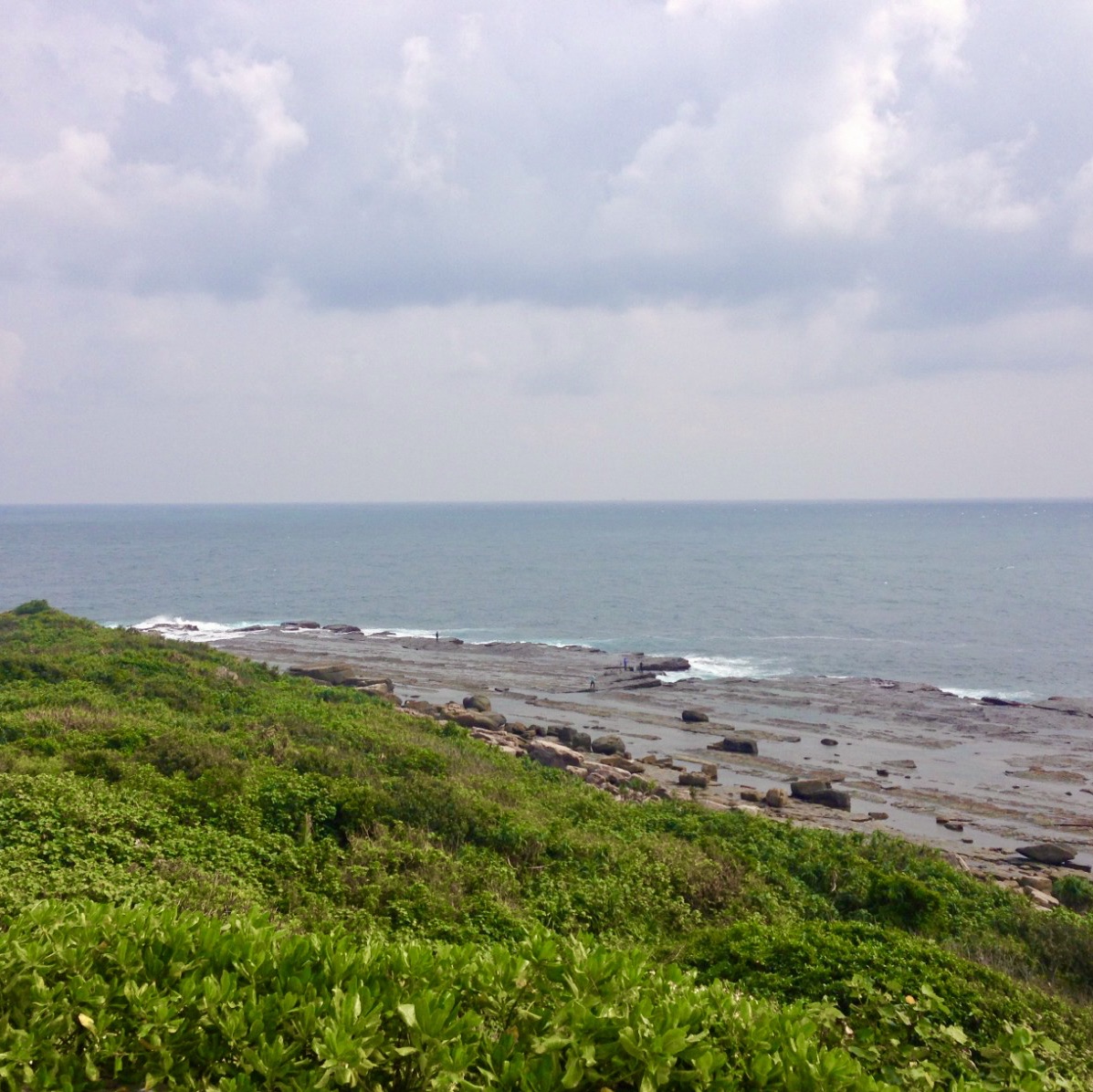 Longdong Bay at Northeast coast of Taiwan (New Taipei City and