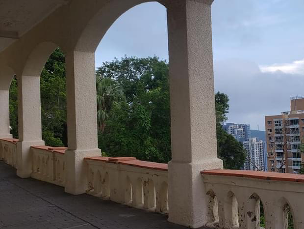 薄扶林，伯大尼教堂 (Béthanie) ，新哥特式建築