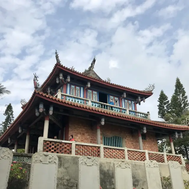 台南中西合璧的文化城堡