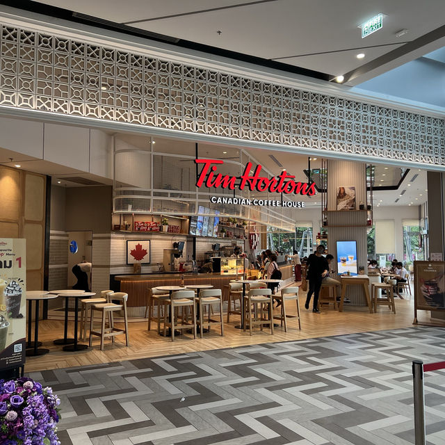 Tim Hortons กาแฟสัญชาติแคนาดา ต้องมาลอง