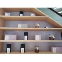 Artistic and Minimalistic Cafe
