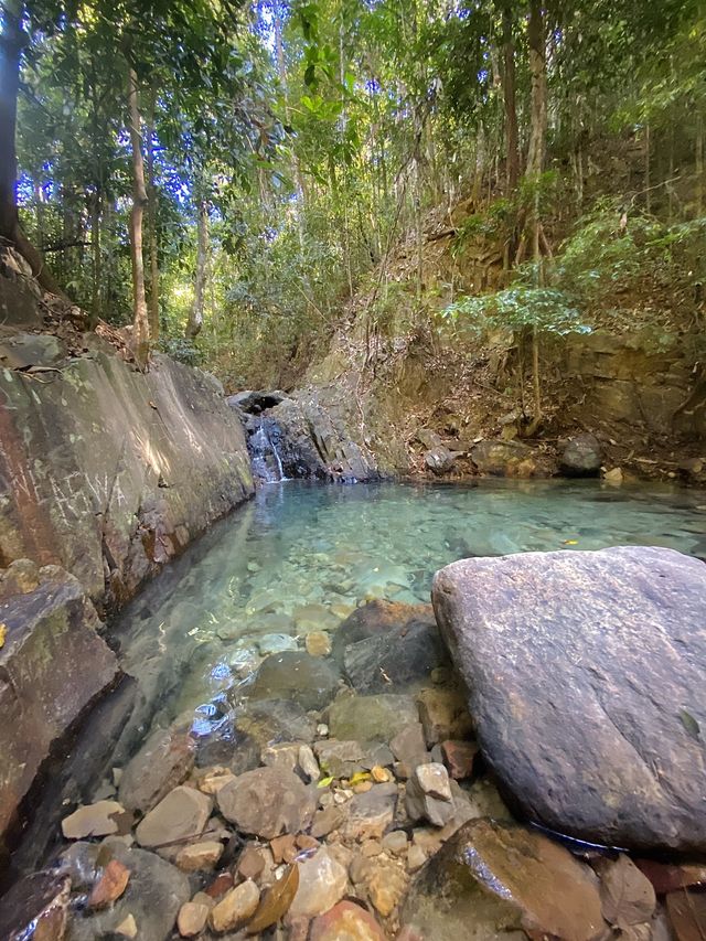 The Hidden Gem in Langkawi (Blue Pool)