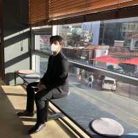 수성못이 한눈에 보이는 카페우즈🥐☕️