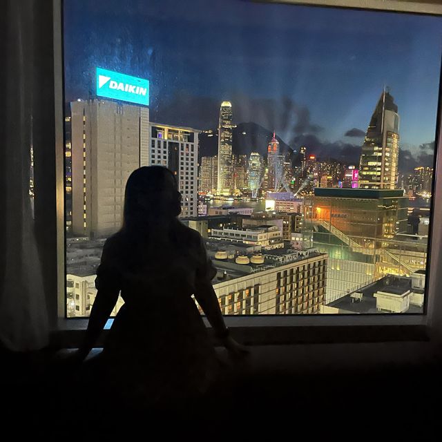 【香港Staycation】尖沙咀Hyatt Regency凱悅酒店住宿體驗分享｜飽覽維港日夜景