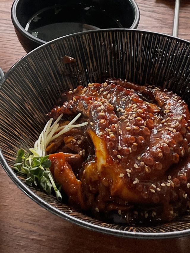 [포항] 실한 문어 한마리, 빌라드웨이브