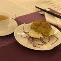 InterContinental Grand Stanford staycation: in-room Chinese dinner