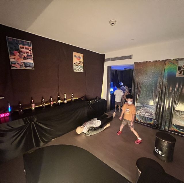 初嘗密室逃脫Staycation