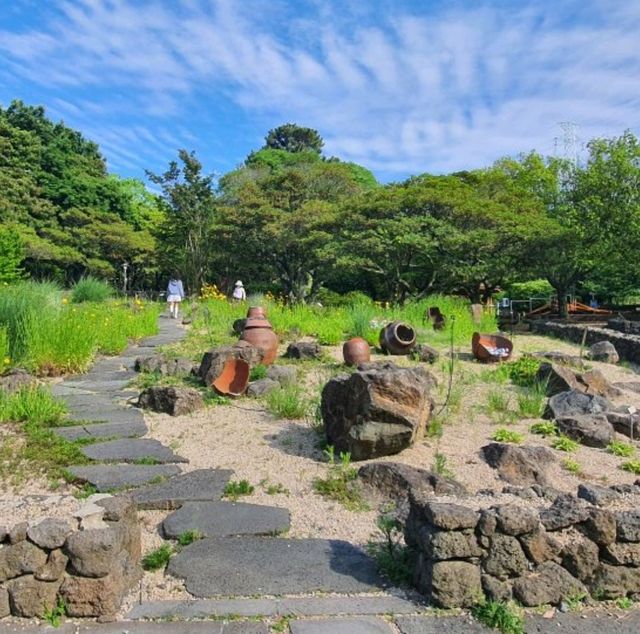 산림욕 하기 좋은 제주 한라수목원