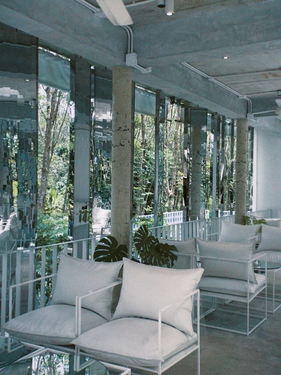 ร้านกาแฟน้องใหม่ในป่ายาง