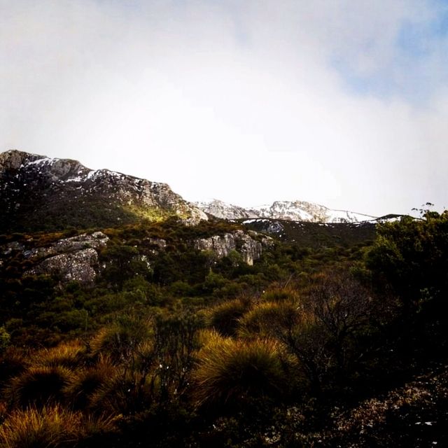 The Dove Lake Circuit Hiking Route