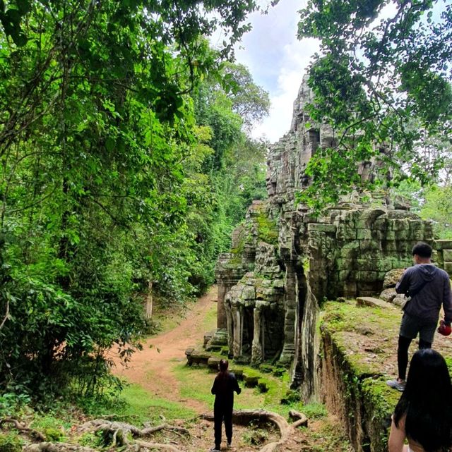 Beautiful Temple  in Siem Reap