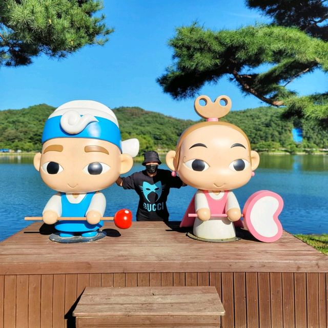 그림같은 절경이 펼쳐지는 충북 제천 의림지 용추폭포💚