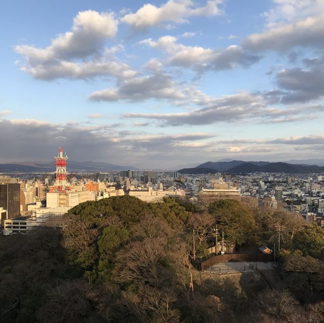 🇯🇵 西日本的美麗城堡 – 和歌山城