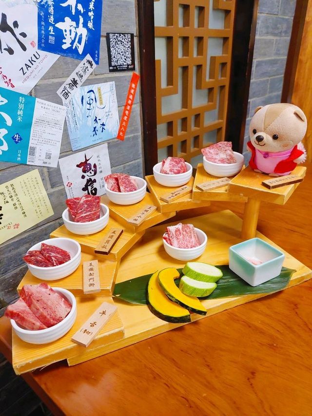 尖沙咀 | 燒肉臻 | 享受清酒吃高質燒肉