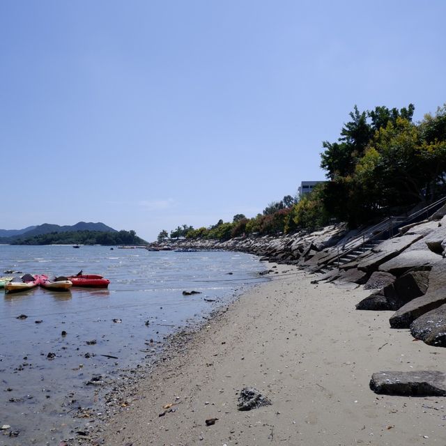 西貢海濱長廊之日出 