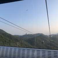 Stunning View on Ngong Ping360 Cable Car