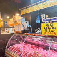 상차림비 없는 의왕역 정육식당 고기바보 부곡점