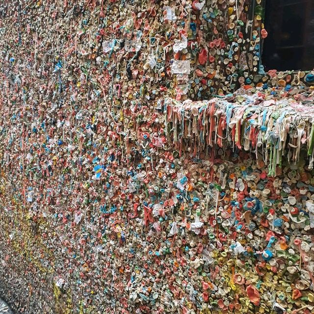 The Gum Wall