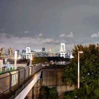 Odaiba’s Rainbow Bridge 