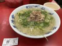 福岡・中洲川端『長浜家』のラーメン