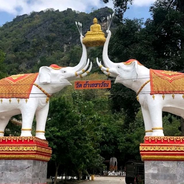 วัดถ้ำเอราวัณสิ่งที่คุณต้องห้ามพลาด